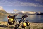 Picture by Tony Annis : trusty steed against a glorious backdrop