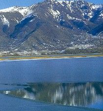 Lake Prespa, Macedonia, Greece