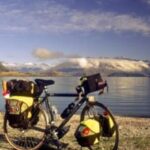 Picture by Tony Annis : trusty steed against a glorious backdrop