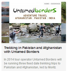 Trekking in Pakistan and Afghanistan with Untamed Borders
