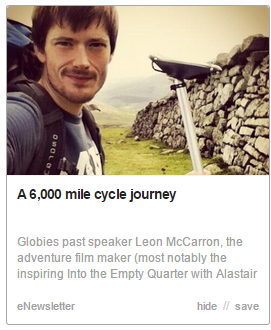 A 6,000 mile cycle journey