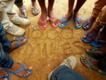 Feet - Olie Hunter Smart - Walking India