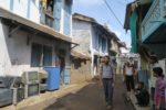 Walking in a Salt March village - Olie Hunter Smart - Walking India