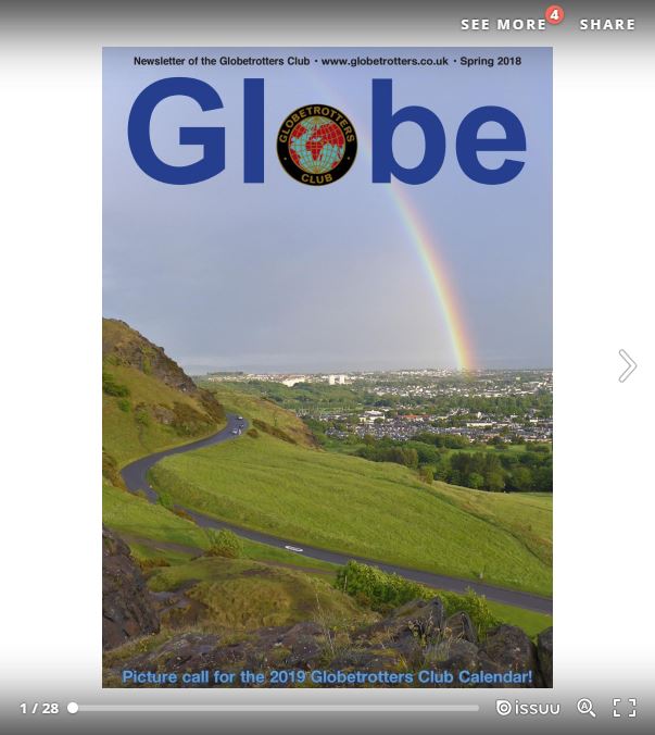 Globe 2018 Spring