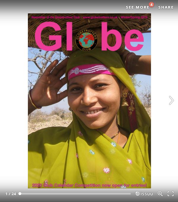 Globe 2019 Winter/Spring