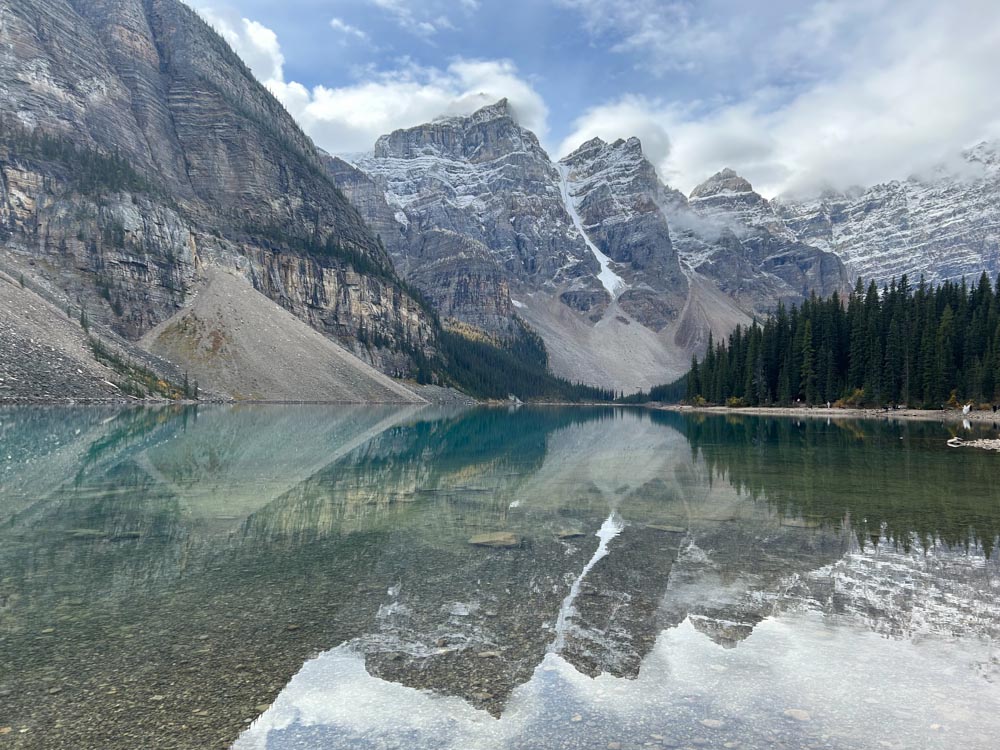 January 2024 - Moraine Lake Alberta Canada by Nicola Williams