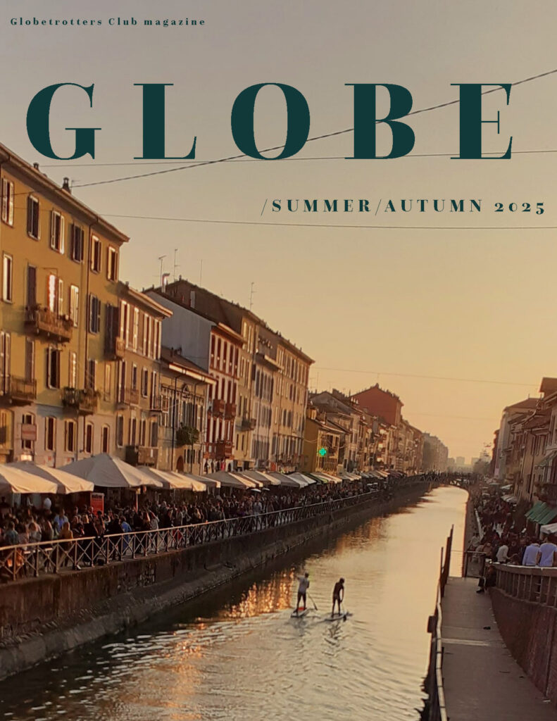 Globe Summer 2025 cover