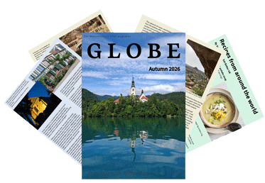 Globe Spread Autumn 2026